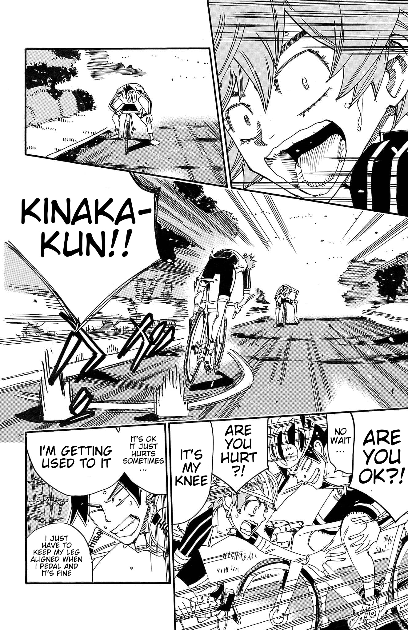 Yowamushi Pedal Chapter 731 page 11 - 