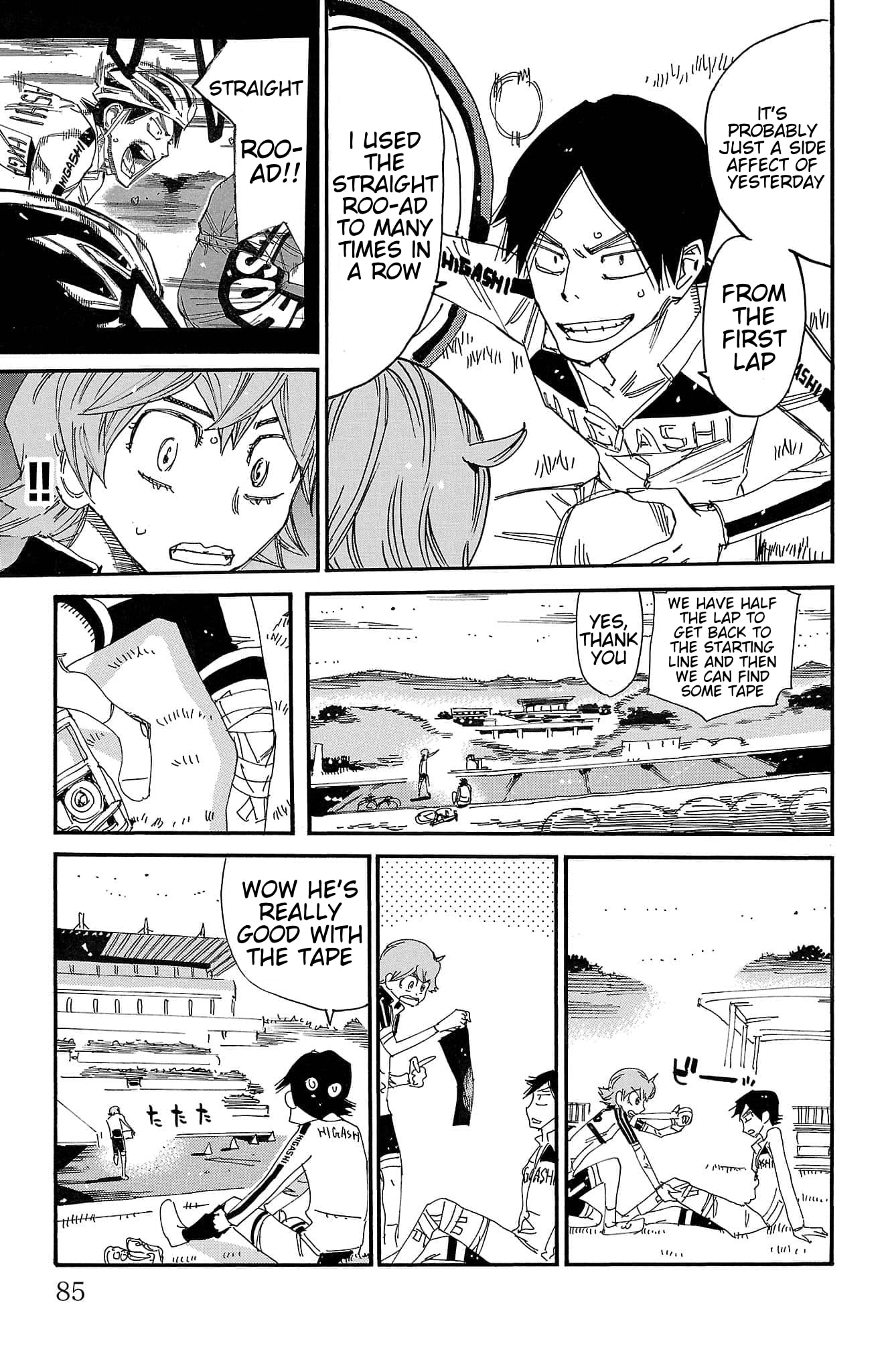 Yowamushi Pedal Chapter 731 page 12 - 
