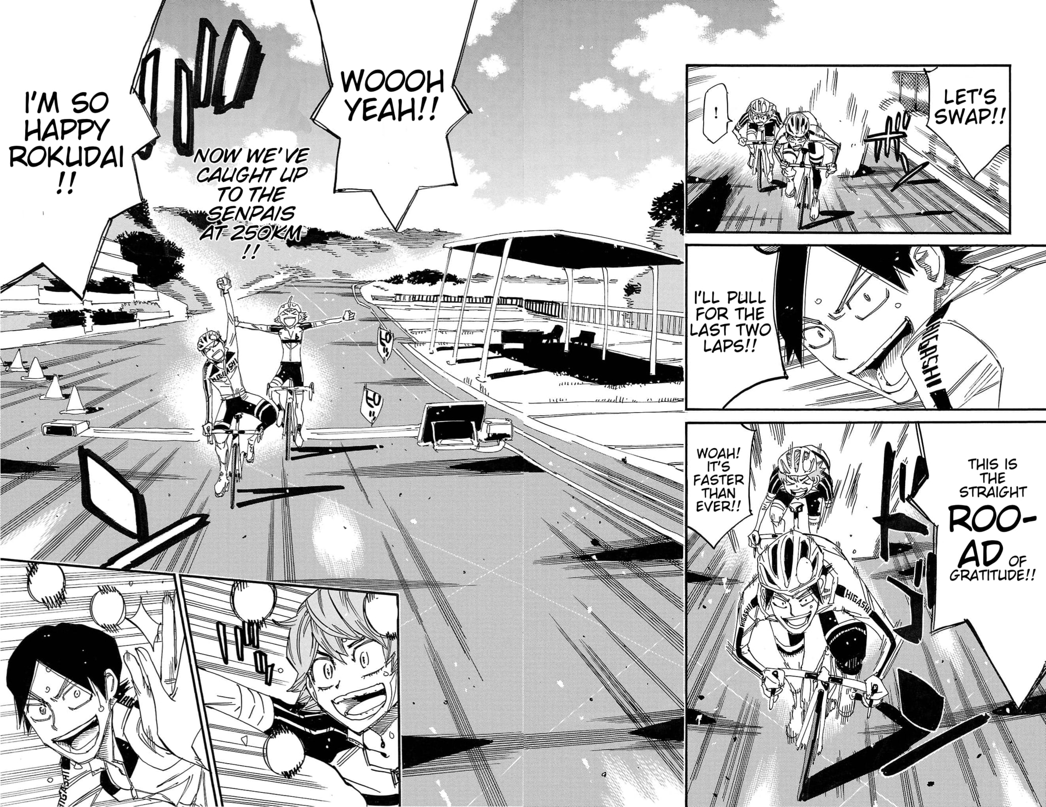 Yowamushi Pedal Chapter 731 page 15 - 