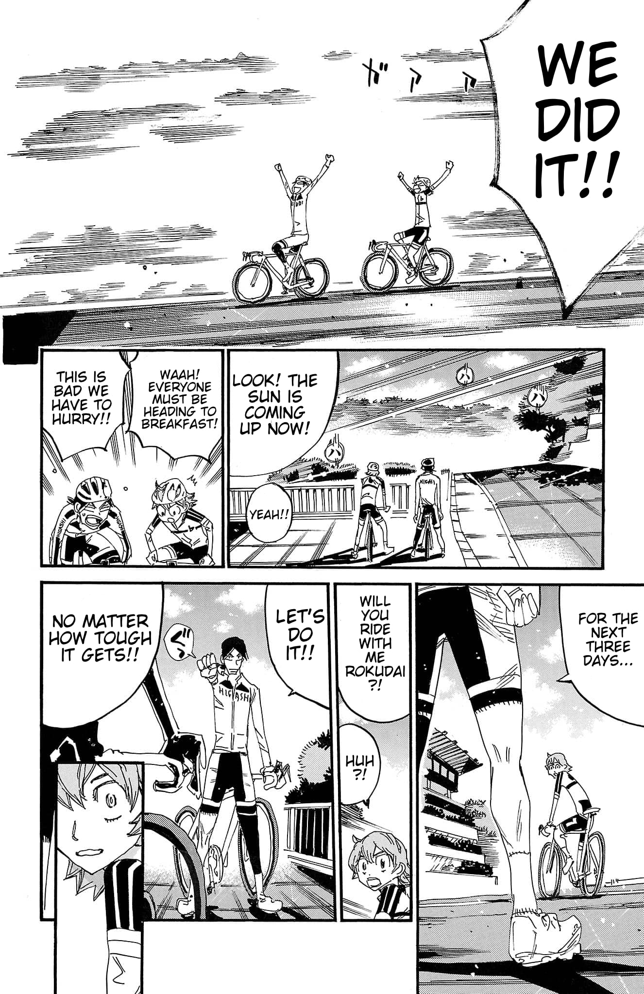 Yowamushi Pedal Chapter 731 page 16 - 