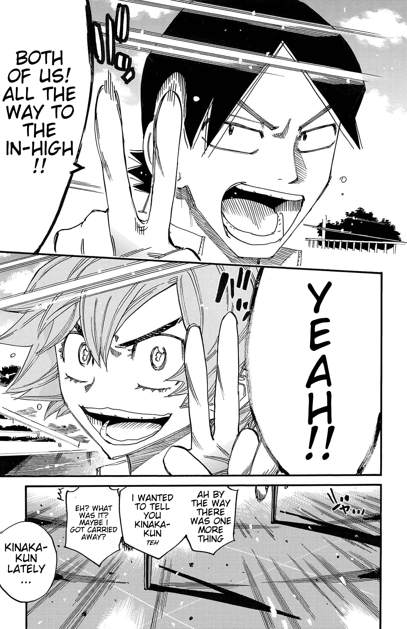 Yowamushi Pedal Chapter 731 page 17 - 