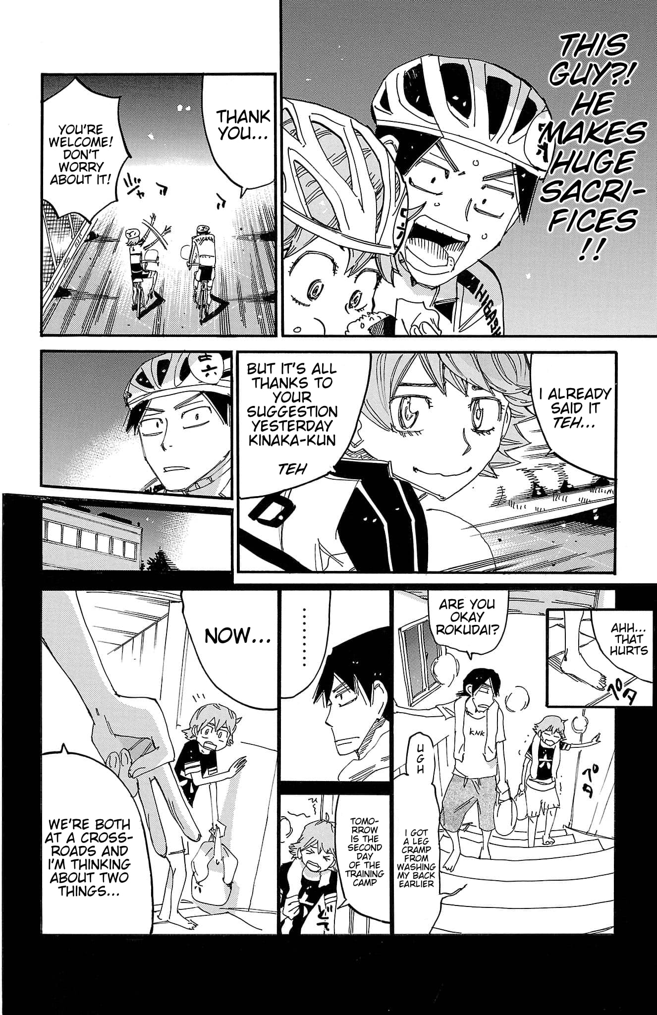 Yowamushi Pedal Chapter 731 page 5 - 