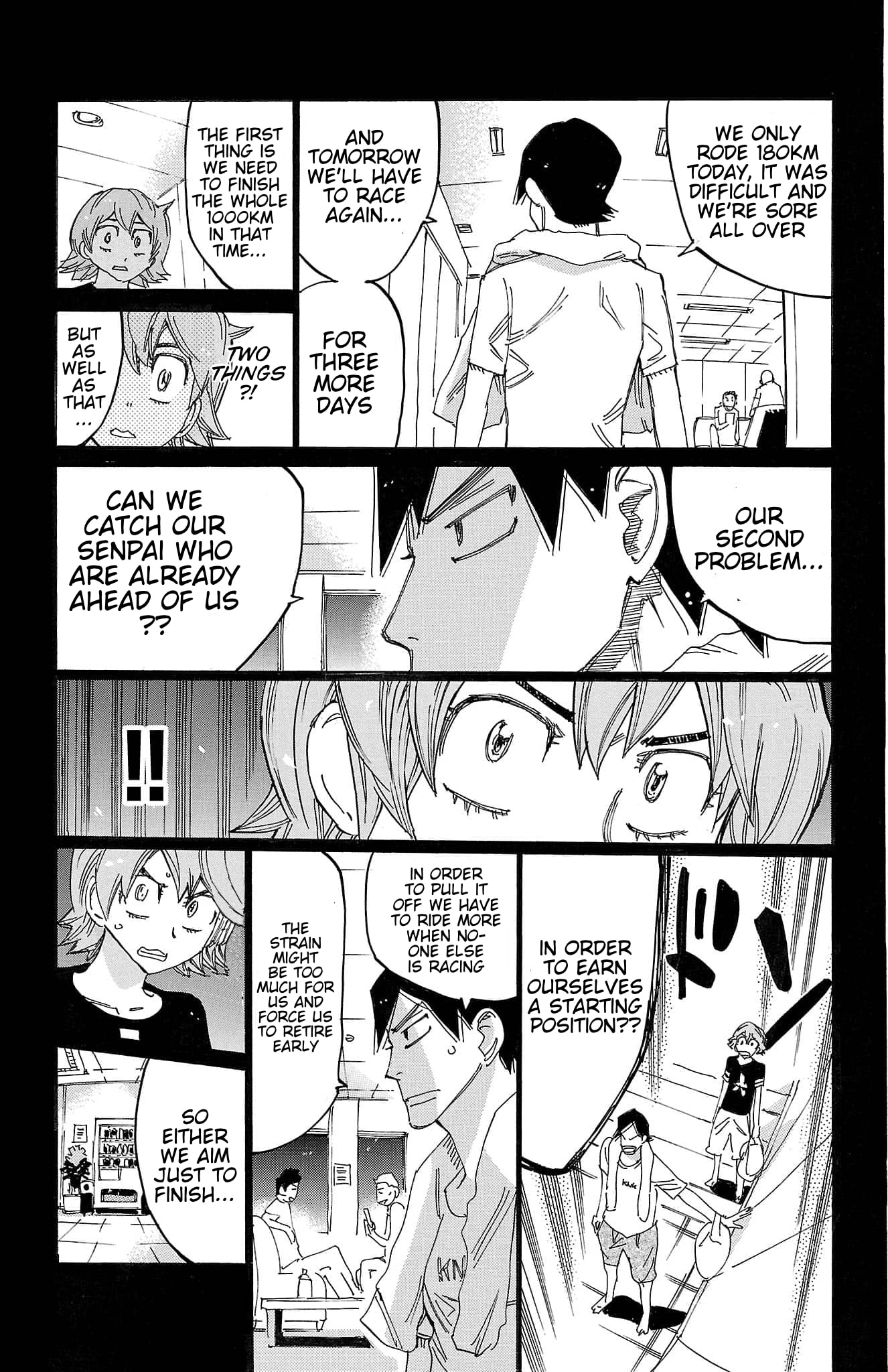 Yowamushi Pedal Chapter 731 page 6 - 