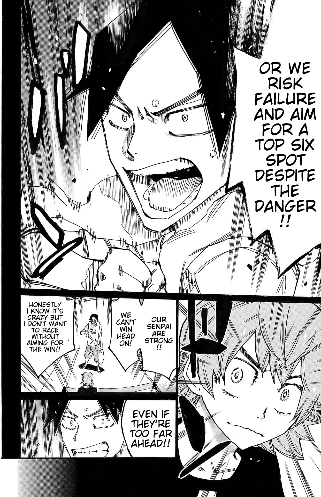 Yowamushi Pedal Chapter 731 page 7 - 