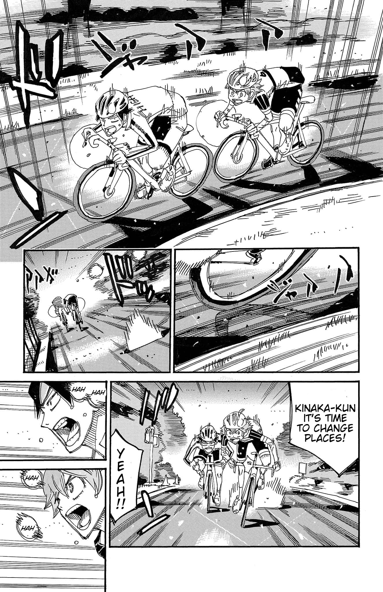 Yowamushi Pedal Chapter 731 page 8 - 