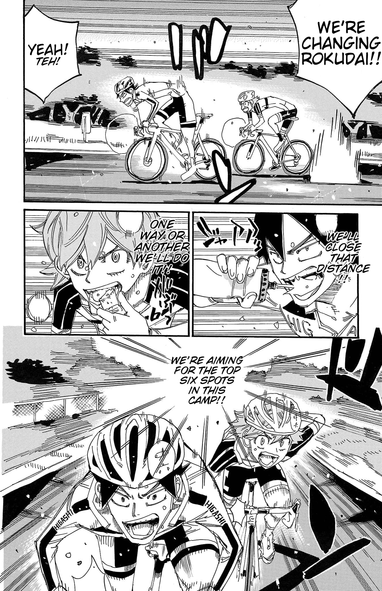 Yowamushi Pedal Chapter 731 page 9 - 