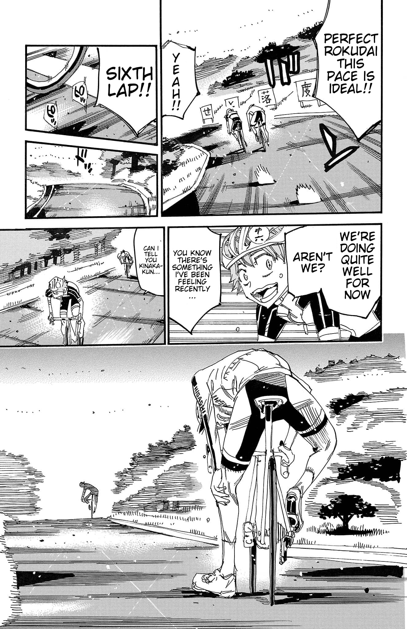 Yowamushi Pedal Chapter 731 page 10 - 
