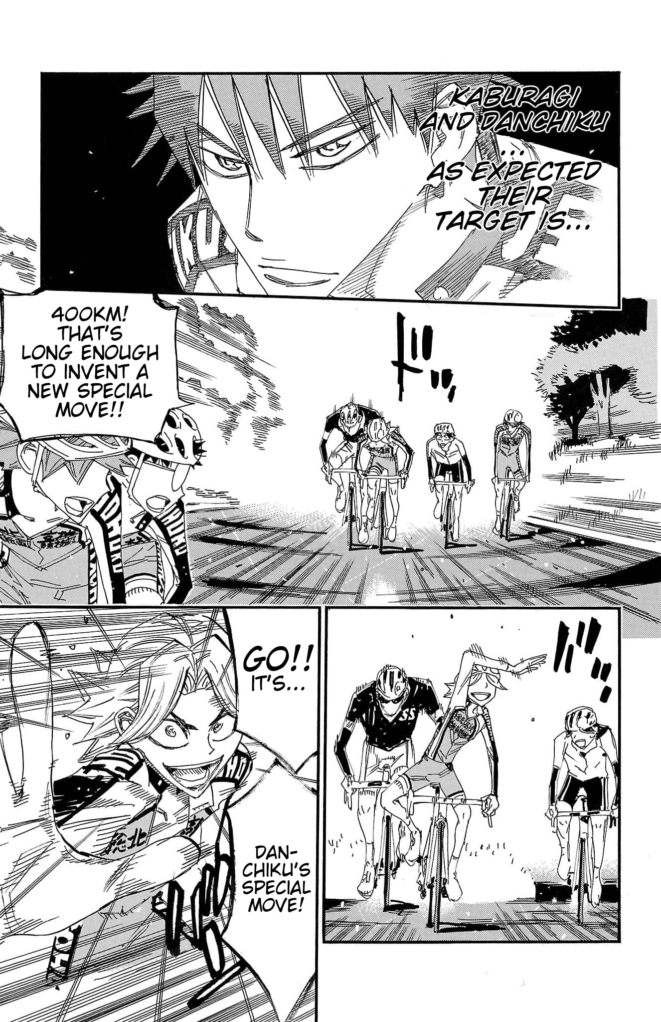 Yowamushi Pedal Chapter 732 page 12 - 