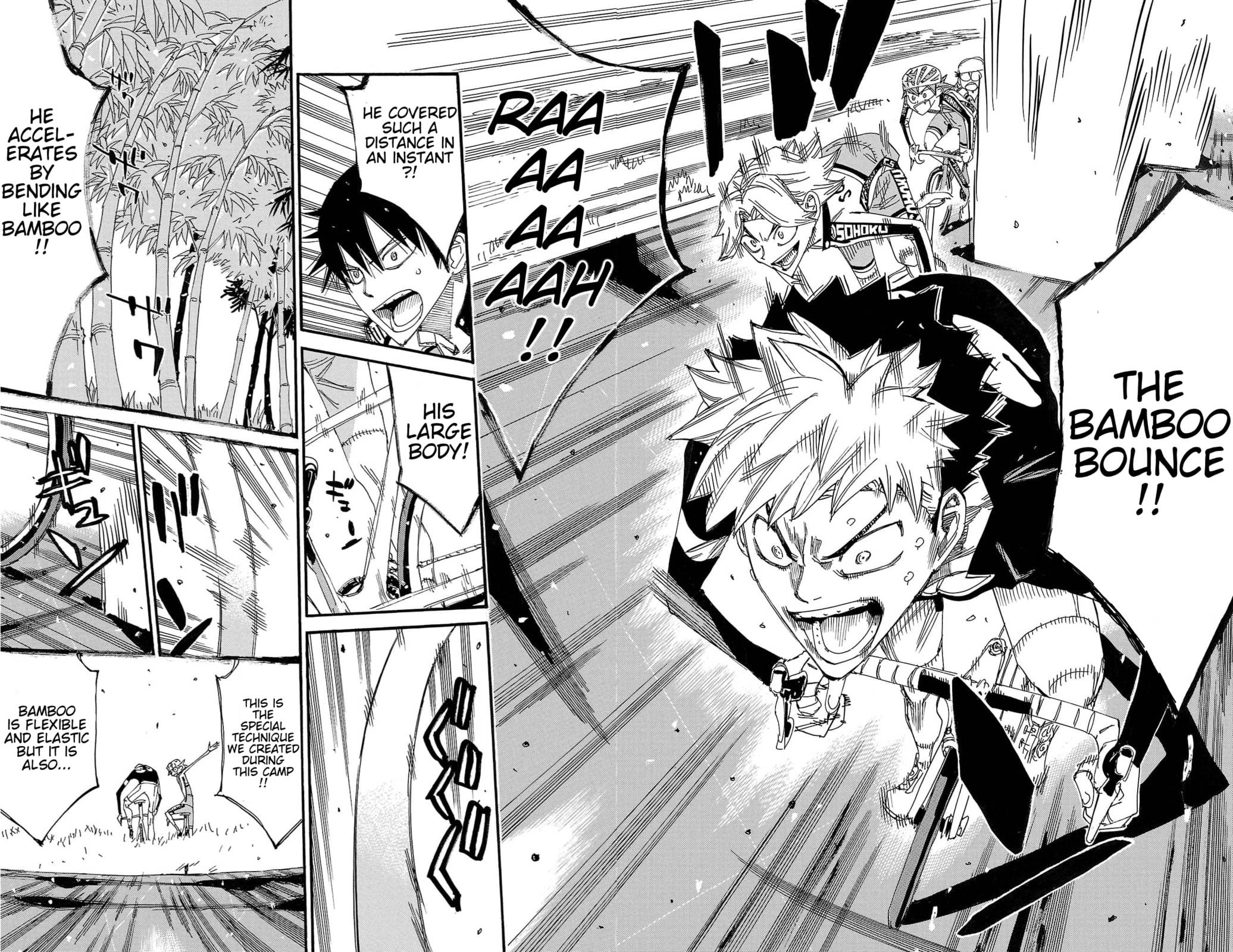 Yowamushi Pedal Chapter 732 page 13 - 