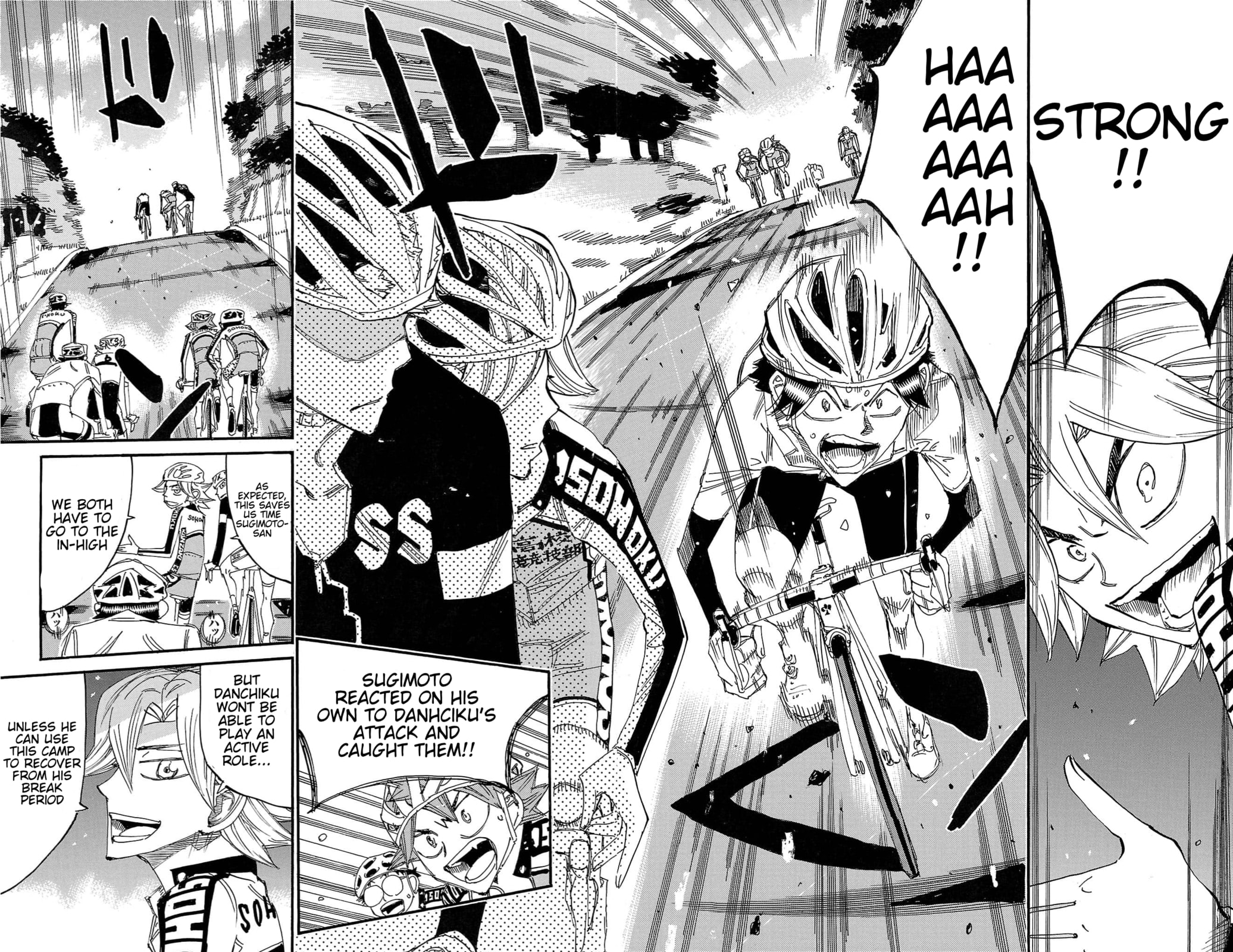 Yowamushi Pedal Chapter 732 page 14 - 