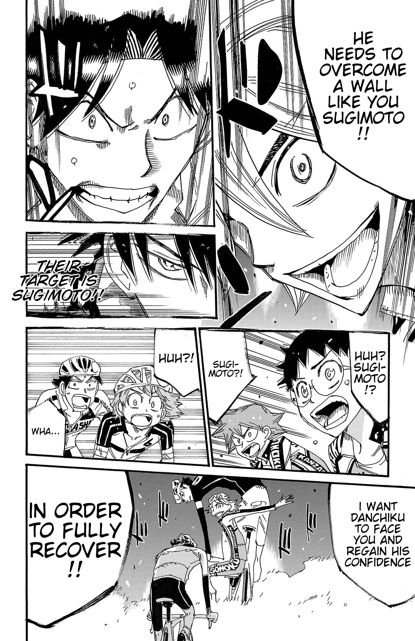 Yowamushi Pedal Chapter 732 page 15 - 