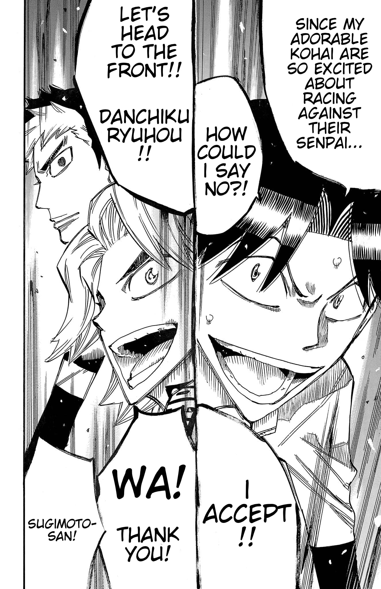 Yowamushi Pedal Chapter 732 page 17 - 