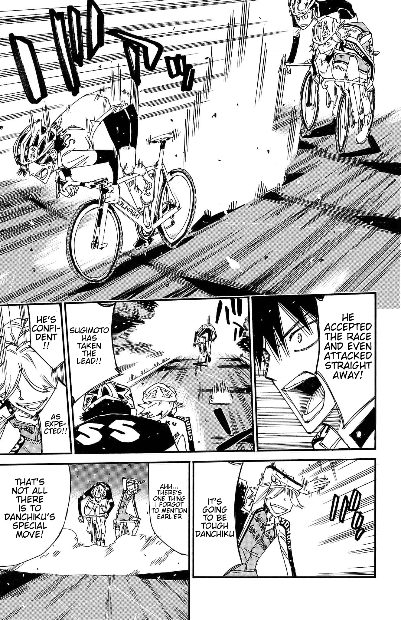 Yowamushi Pedal Chapter 732 page 18 - 