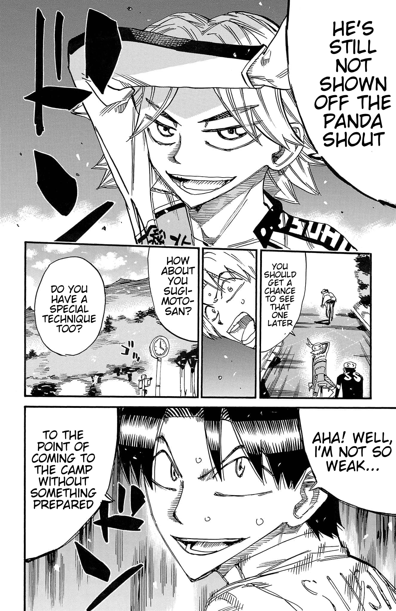 Yowamushi Pedal Chapter 732 page 19 - 