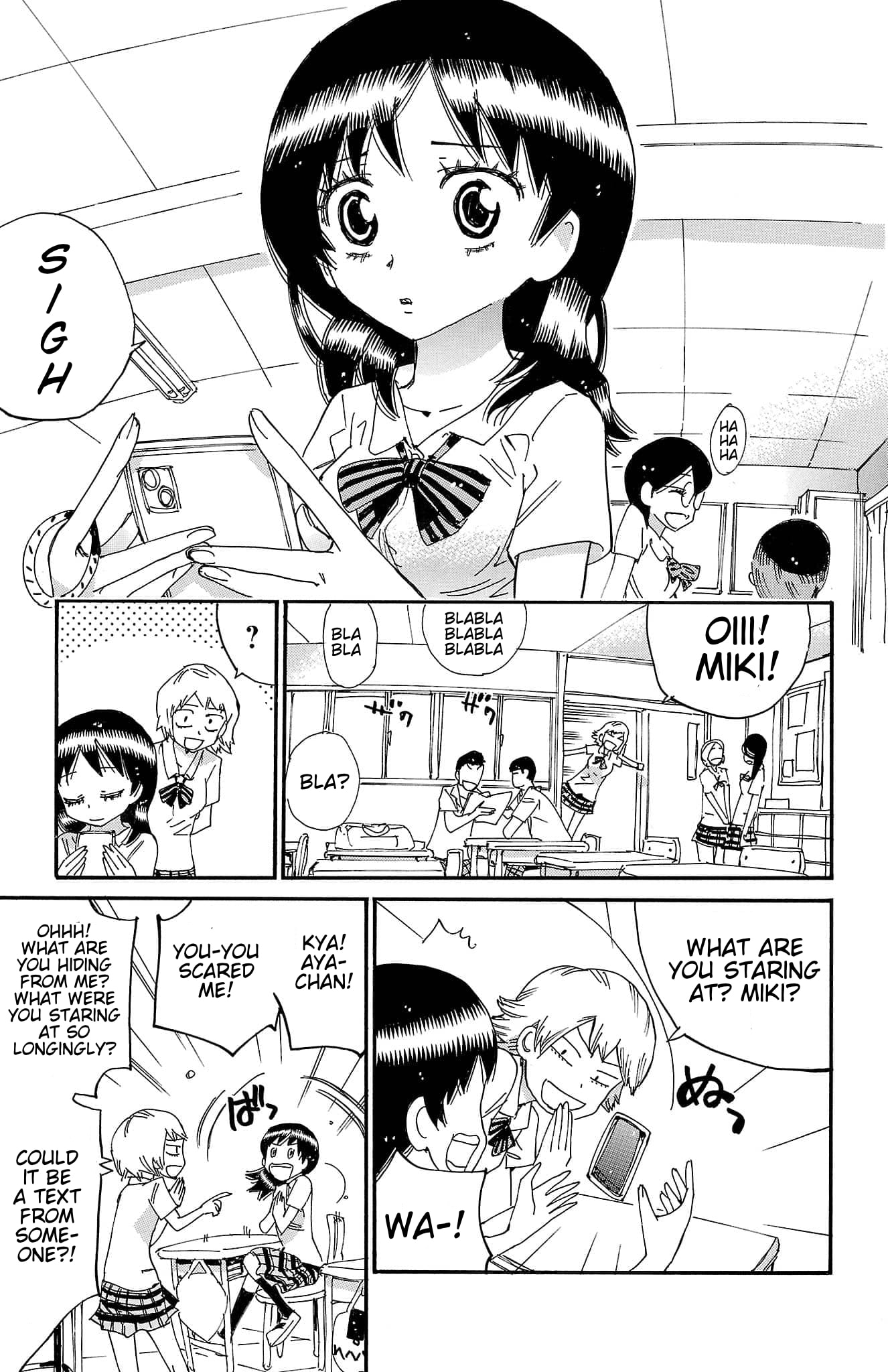Yowamushi Pedal Chapter 732 page 3 - 