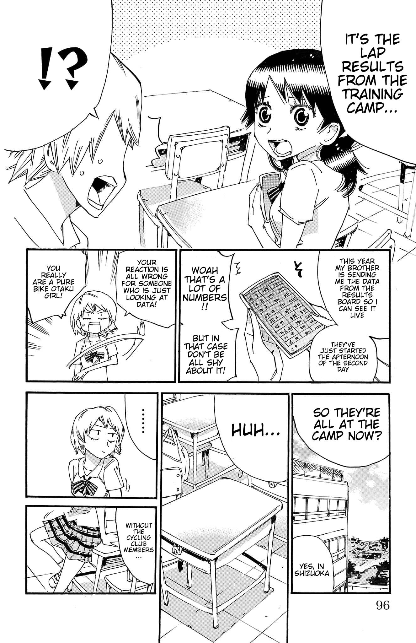 Yowamushi Pedal Chapter 732 page 4 - 