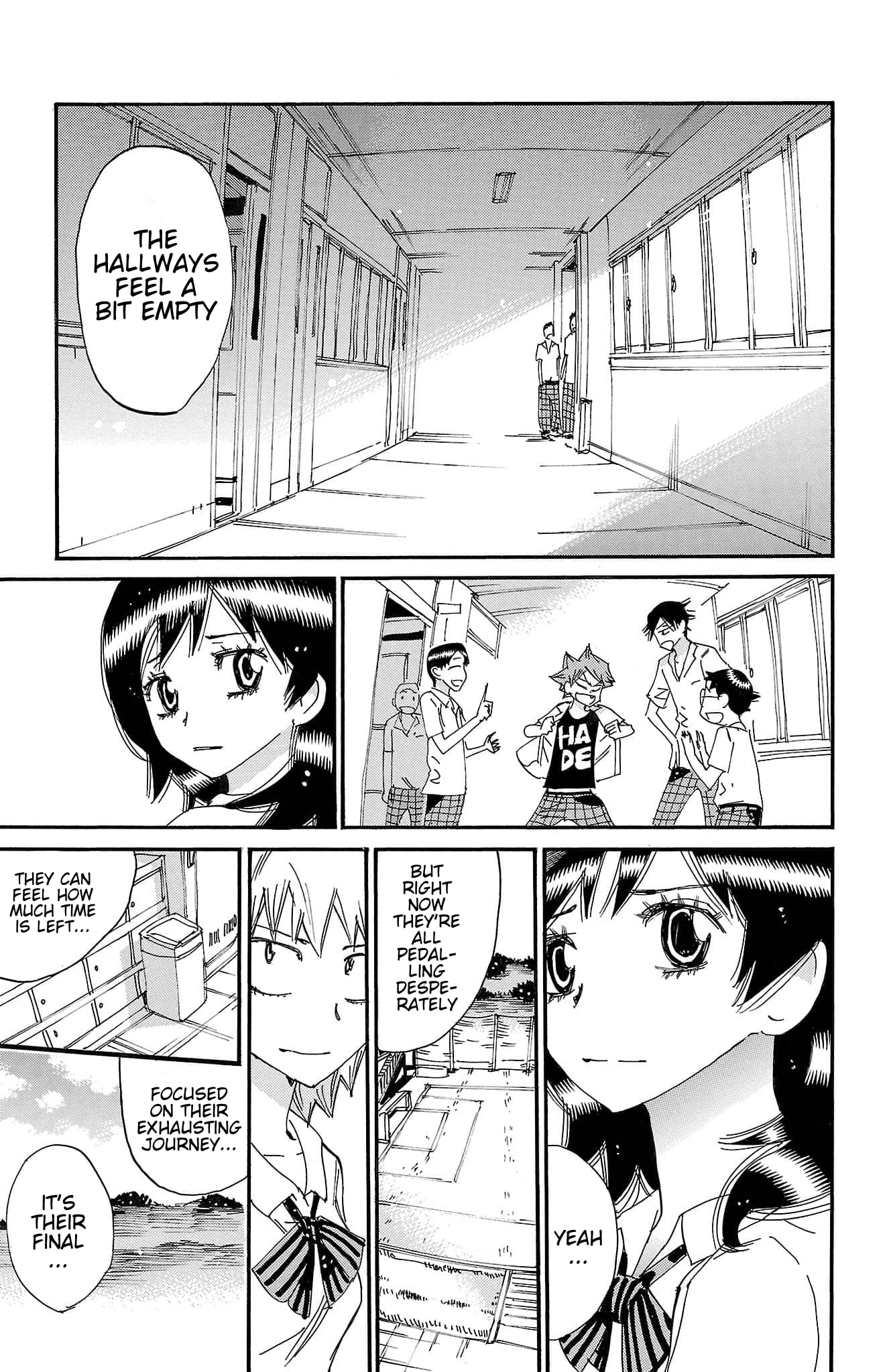 Yowamushi Pedal Chapter 732 page 5 - 