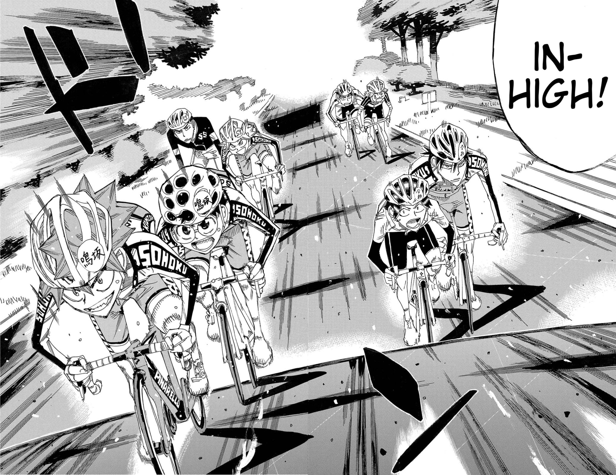 Yowamushi Pedal Chapter 732 page 6 - 