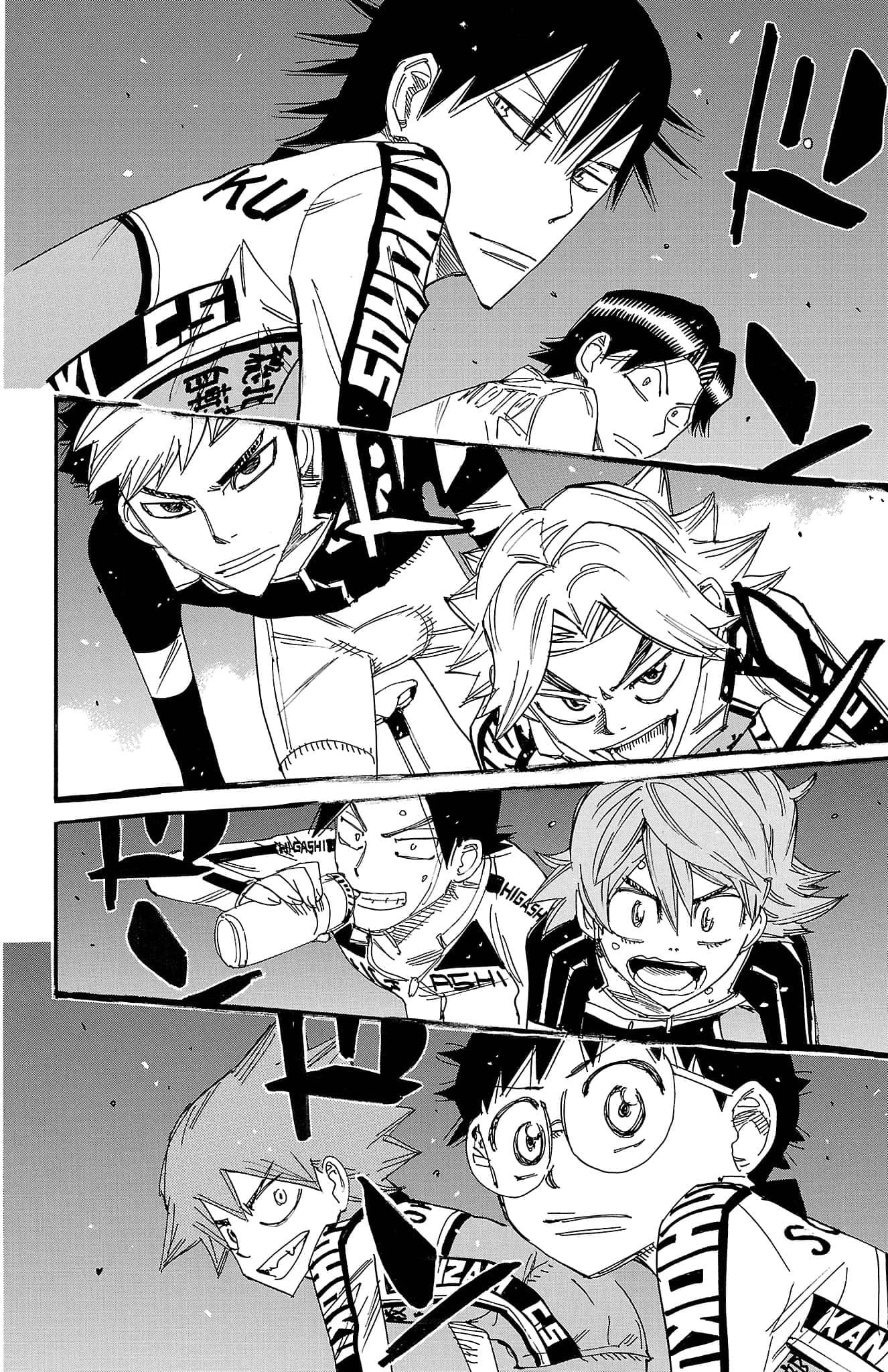 Yowamushi Pedal Chapter 732 page 7 - 
