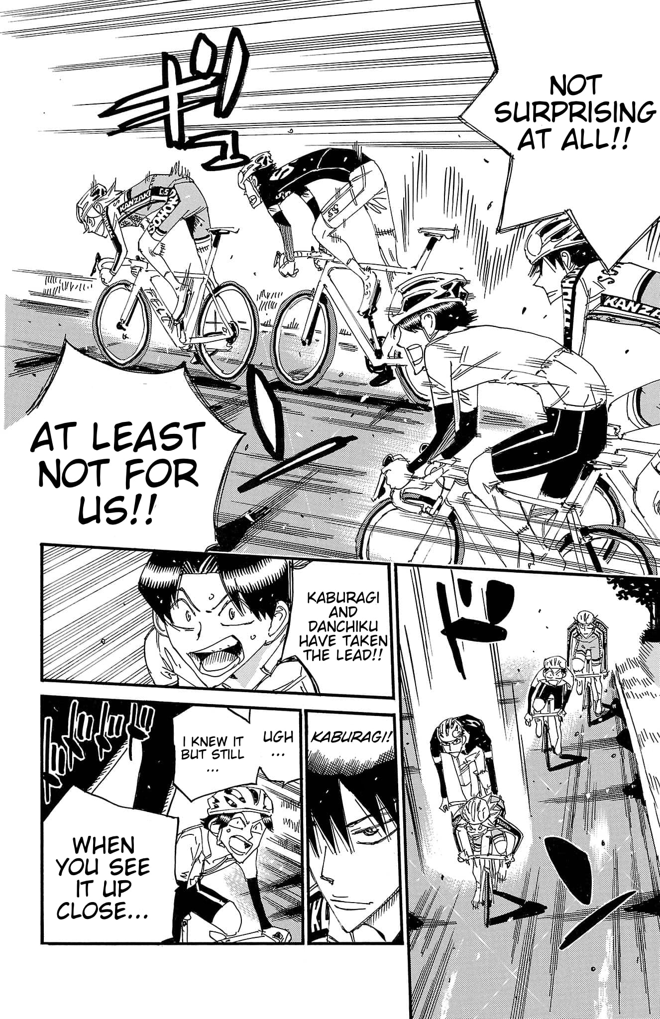 Yowamushi Pedal Chapter 732 page 9 - 