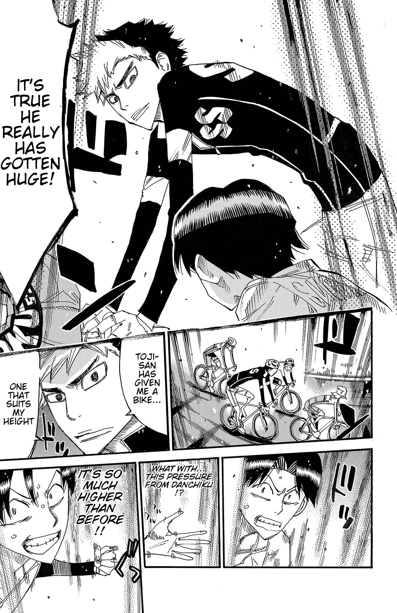 Yowamushi Pedal Chapter 732 page 10 - 