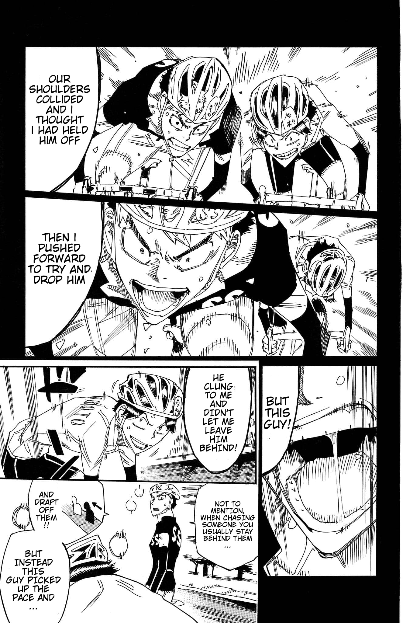 Yowamushi Pedal Chapter 733 page 11 - 