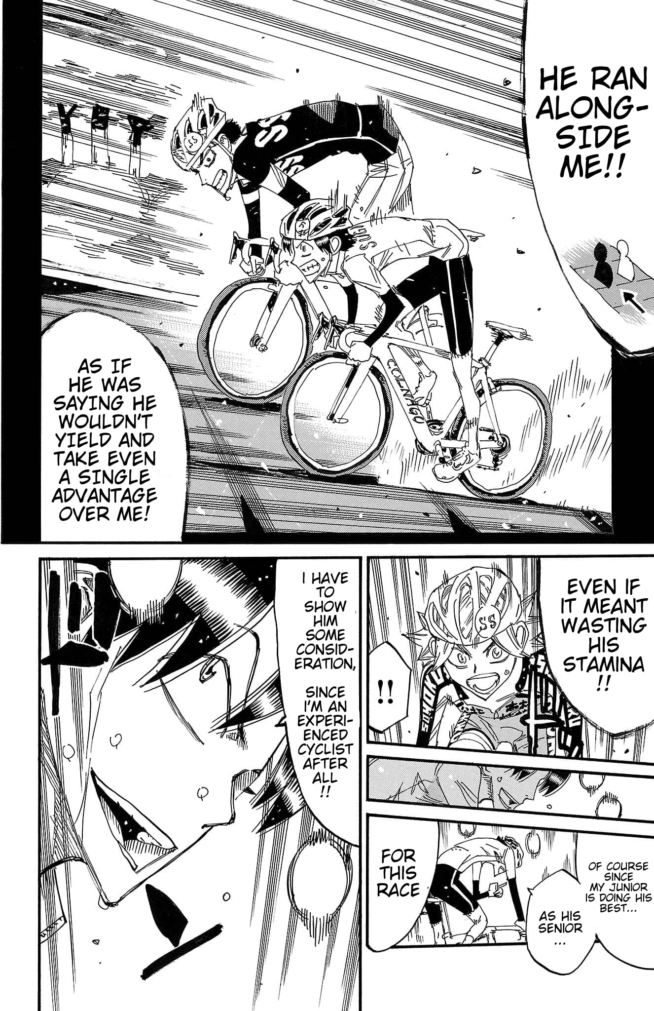 Yowamushi Pedal Chapter 733 page 12 - 