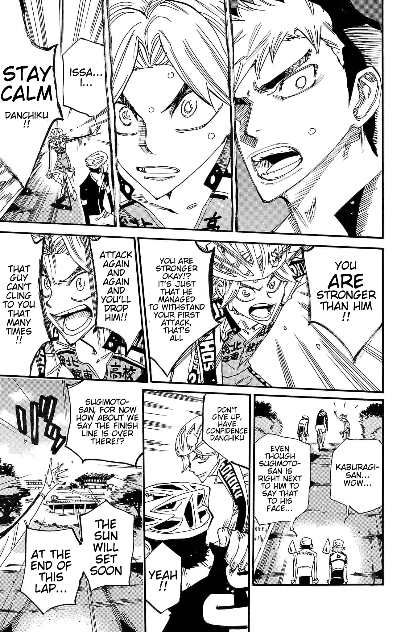 Yowamushi Pedal Chapter 733 page 13 - 