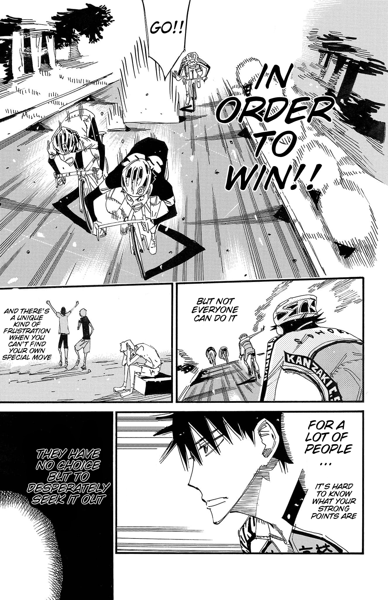 Yowamushi Pedal Chapter 733 page 15 - 