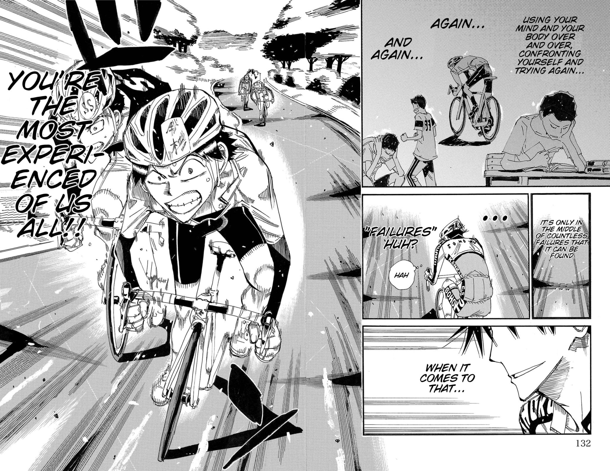 Yowamushi Pedal Chapter 733 page 16 - 