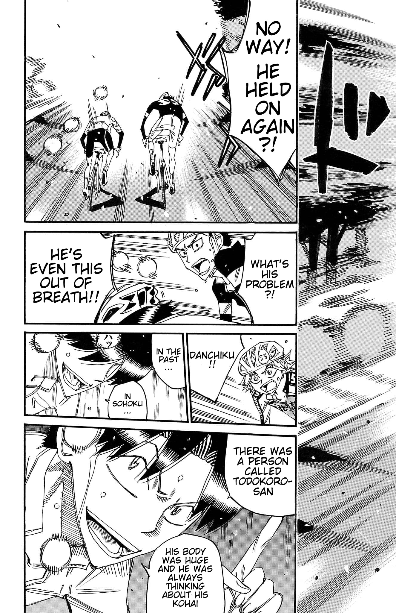 Yowamushi Pedal Chapter 733 page 17 - 