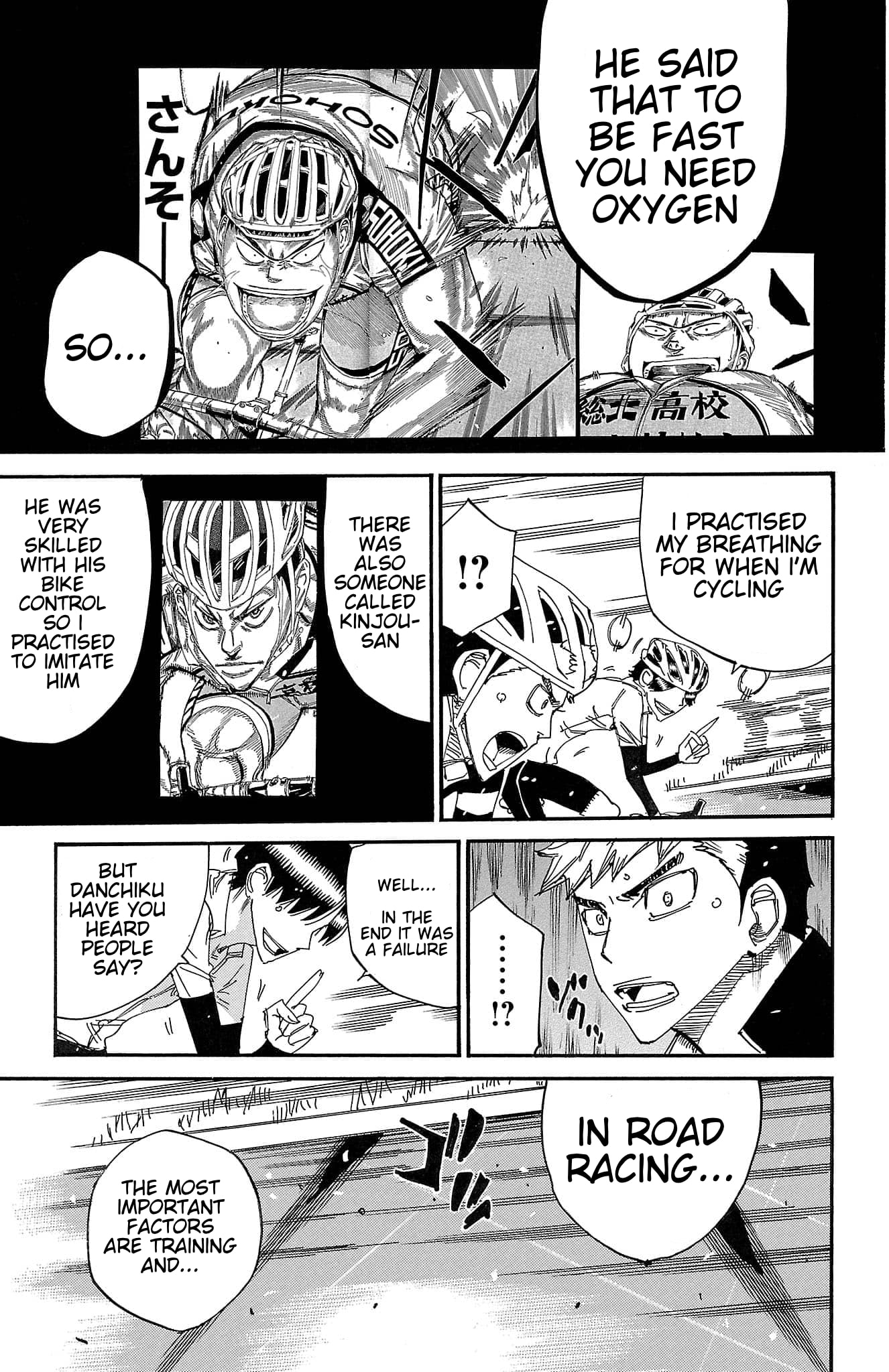 Yowamushi Pedal Chapter 733 page 18 - 