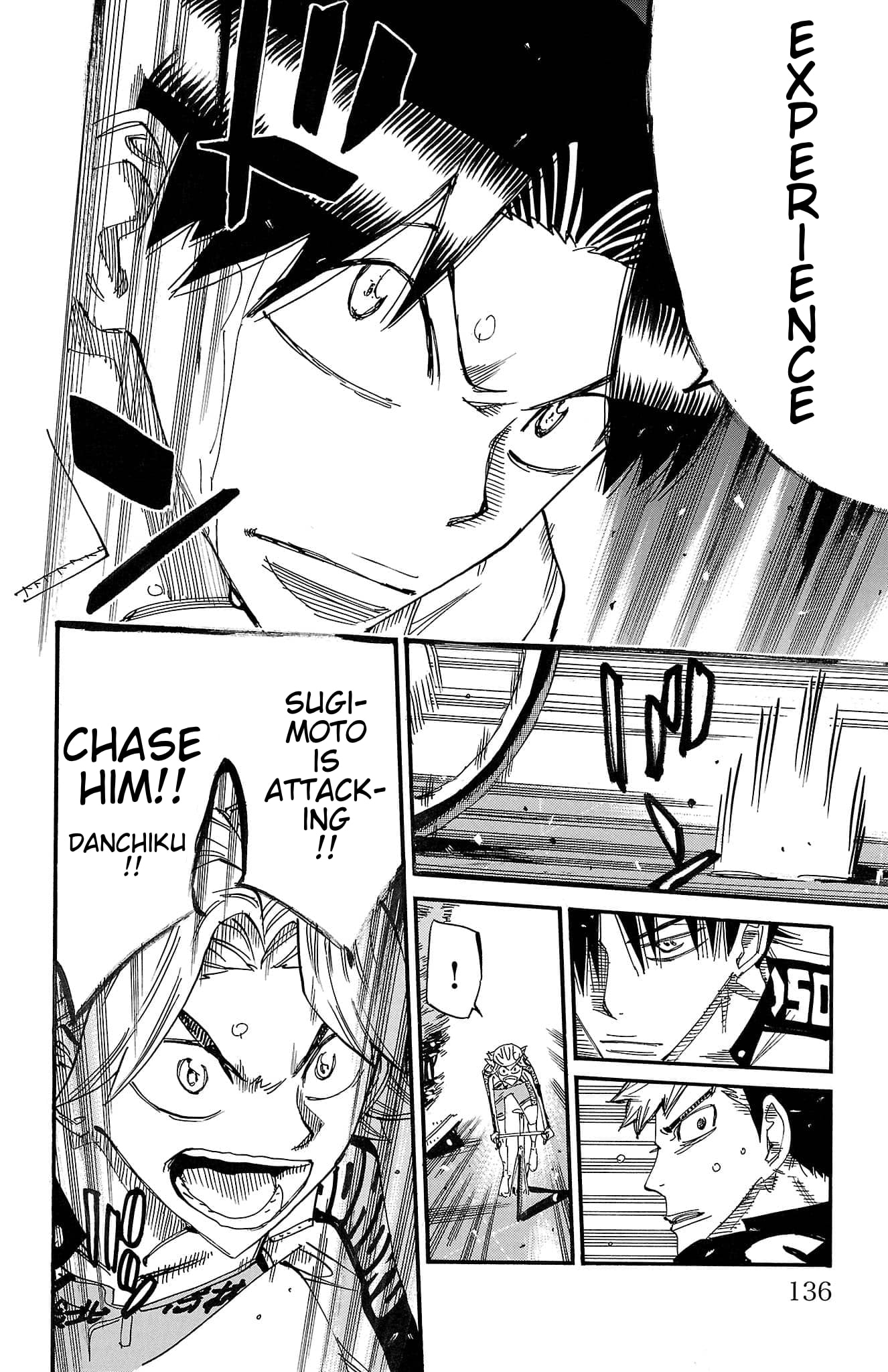 Yowamushi Pedal Chapter 733 page 19 - 