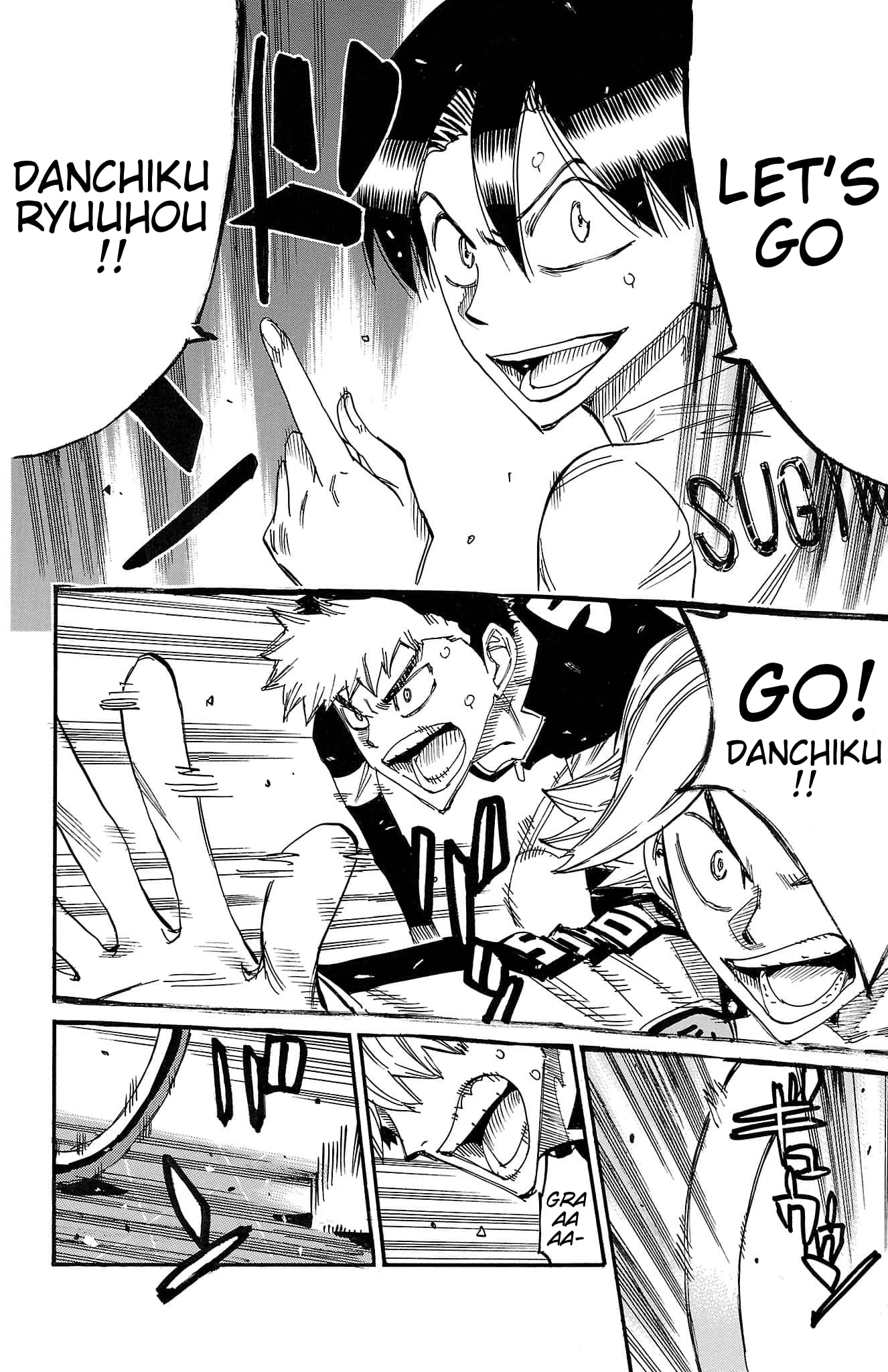 Yowamushi Pedal Chapter 733 page 3 - 