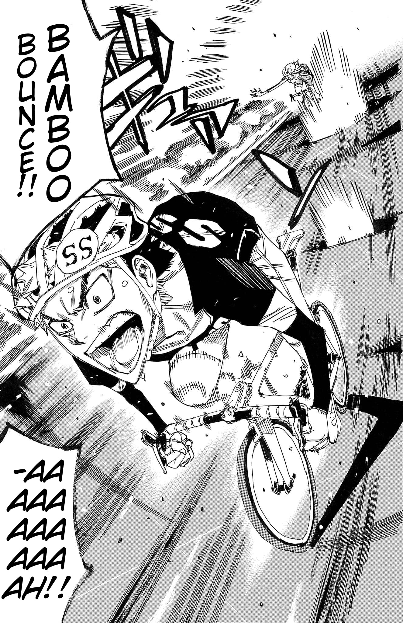 Yowamushi Pedal Chapter 733 page 4 - 