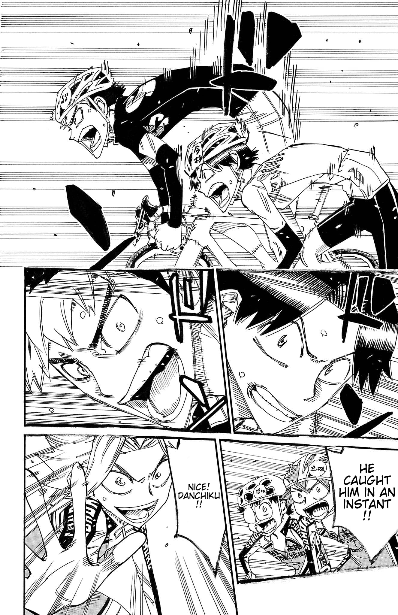 Yowamushi Pedal Chapter 733 page 5 - 