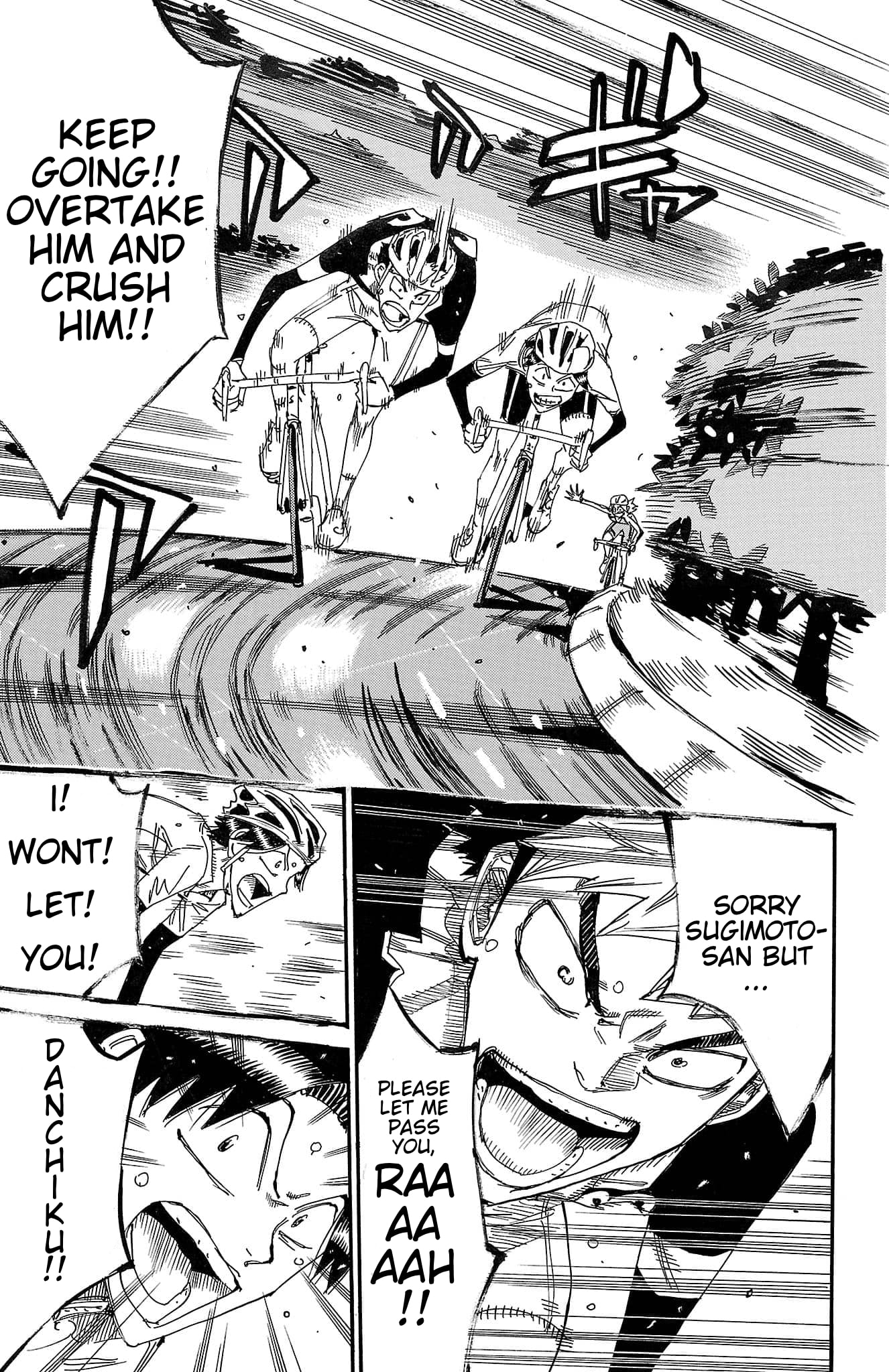 Yowamushi Pedal Chapter 733 page 6 - 