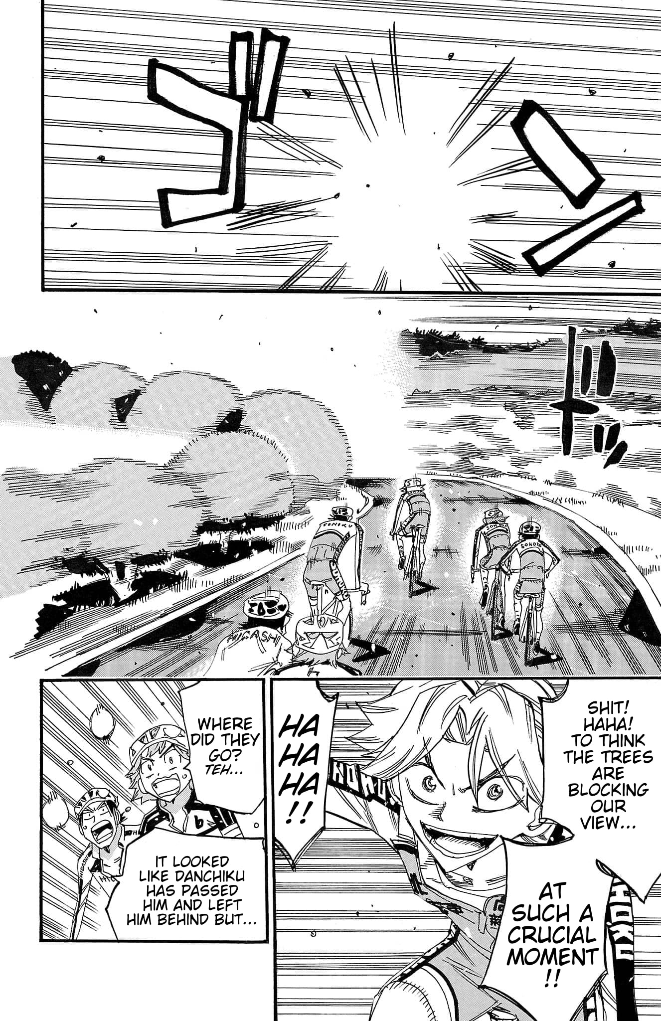 Yowamushi Pedal Chapter 733 page 7 - 