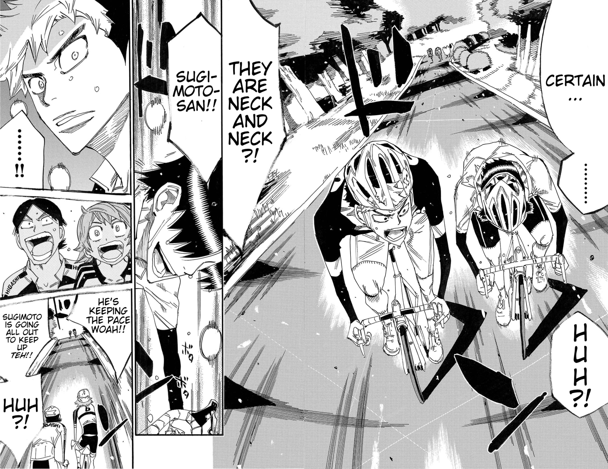 Yowamushi Pedal Chapter 733 page 9 - 
