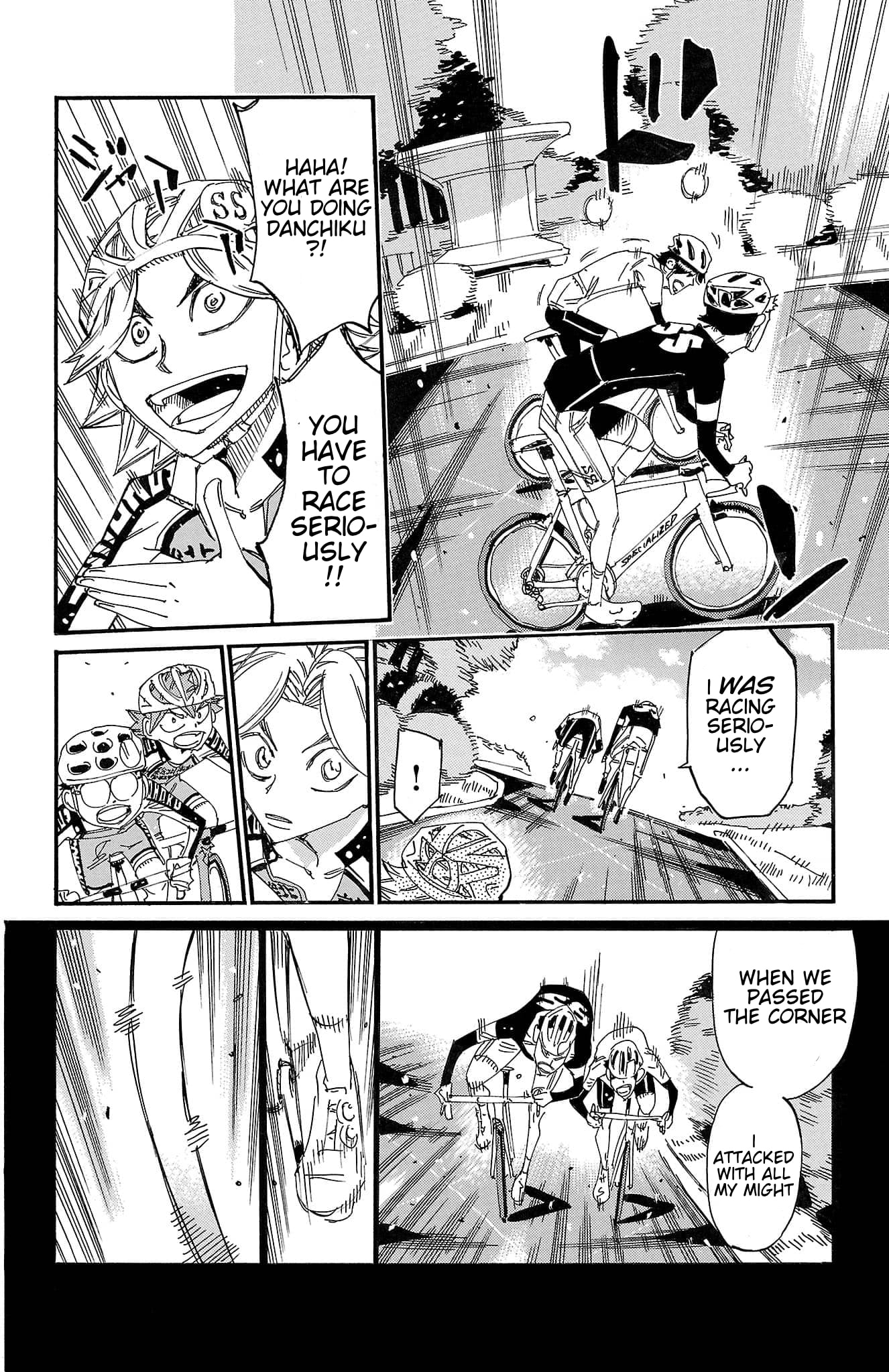 Yowamushi Pedal Chapter 733 page 10 - 