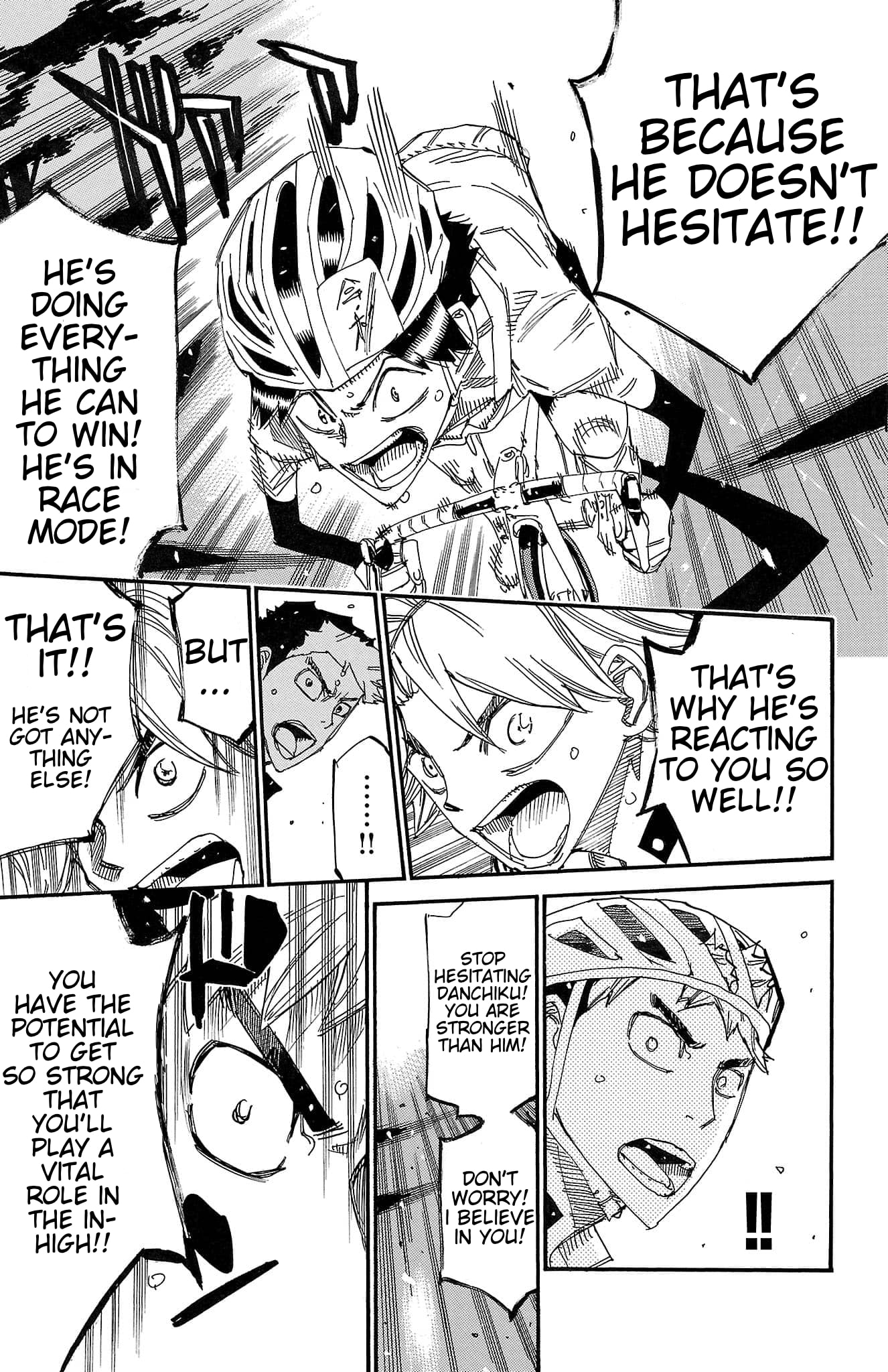 Yowamushi Pedal Chapter 734 page 11 - 