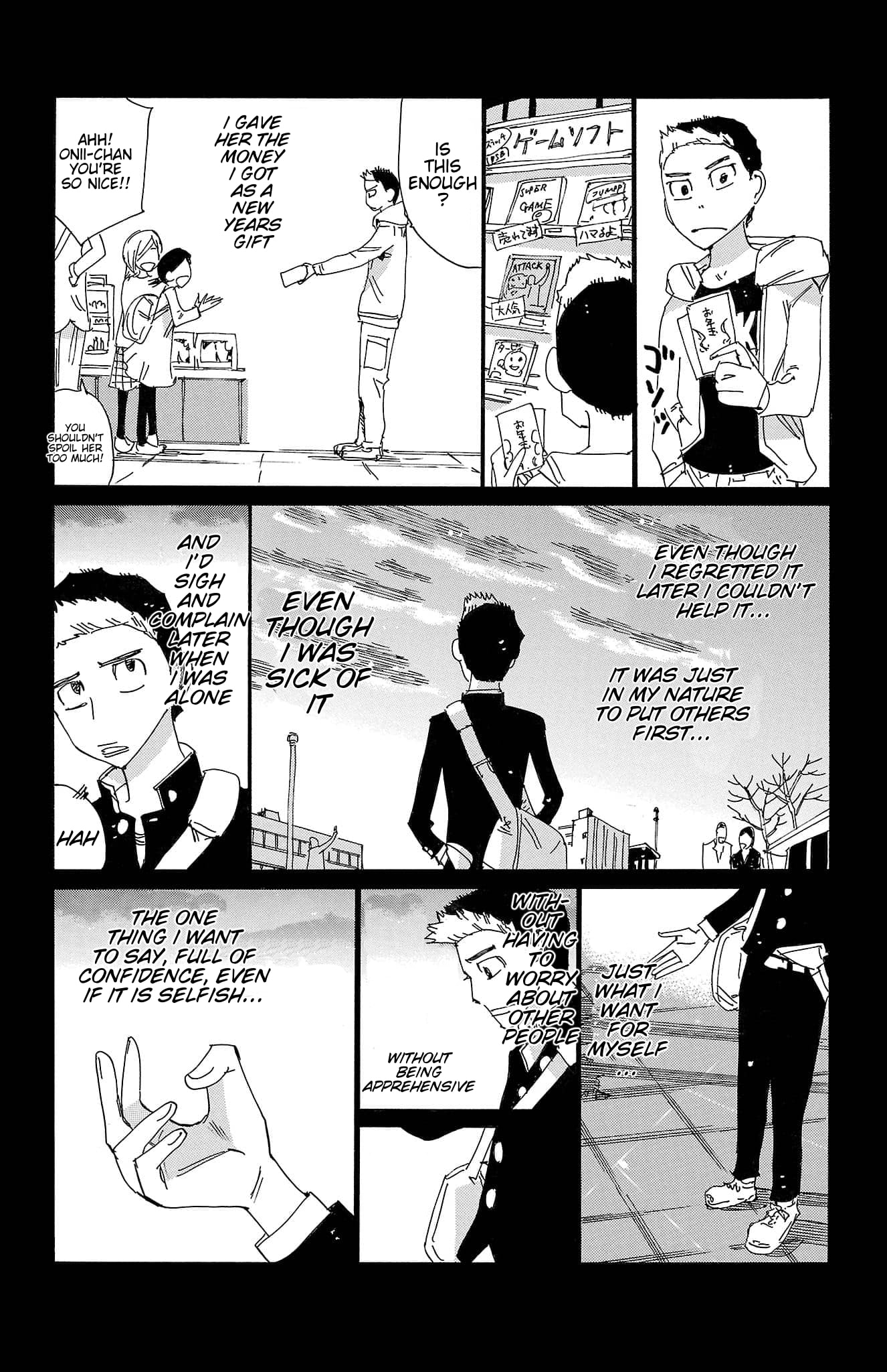 Yowamushi Pedal Chapter 734 page 13 - 