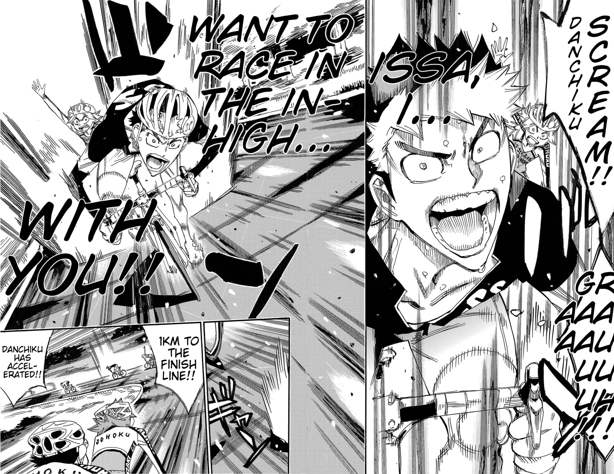 Yowamushi Pedal Chapter 734 page 14 - 