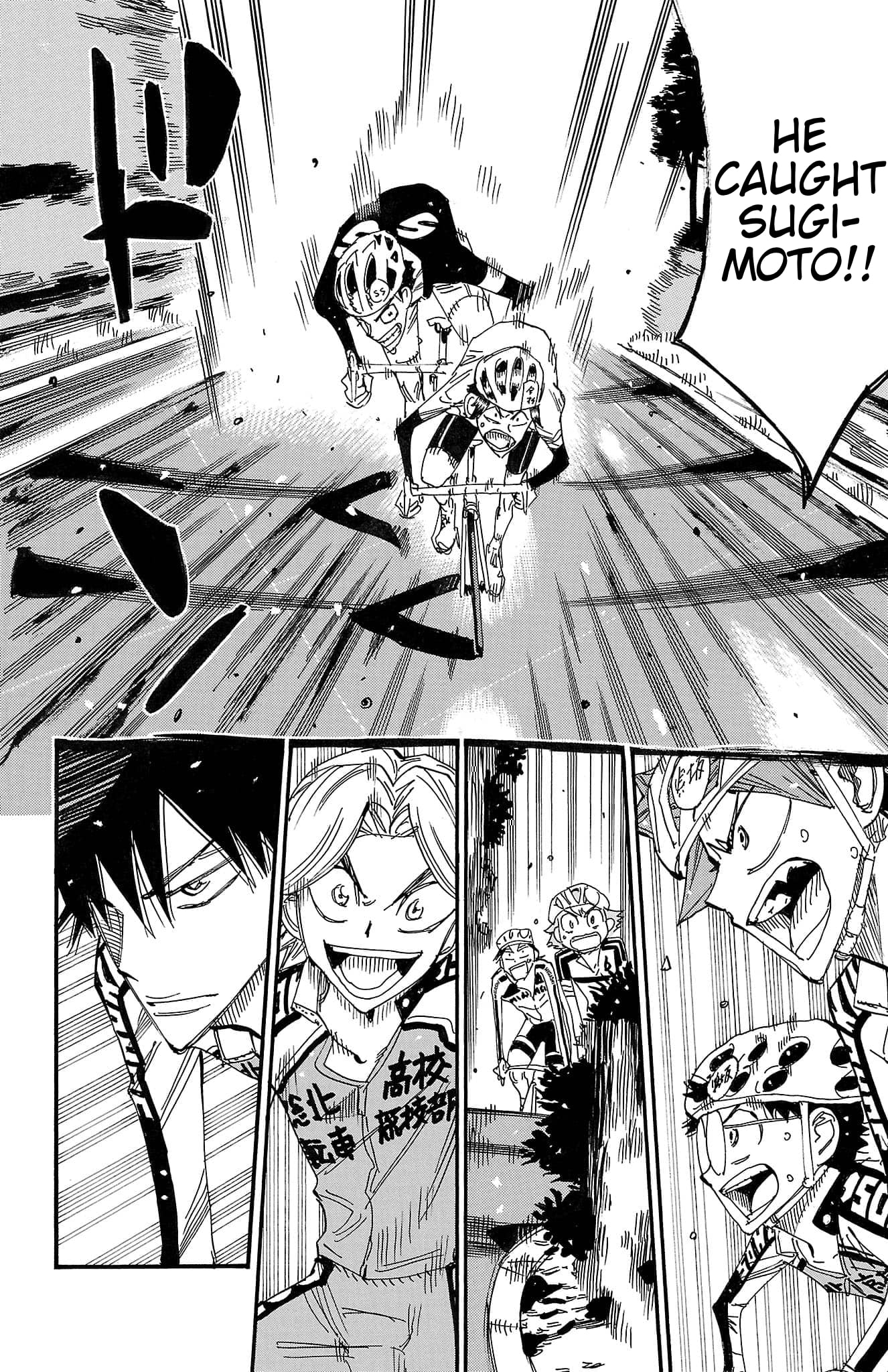 Yowamushi Pedal Chapter 734 page 15 - 