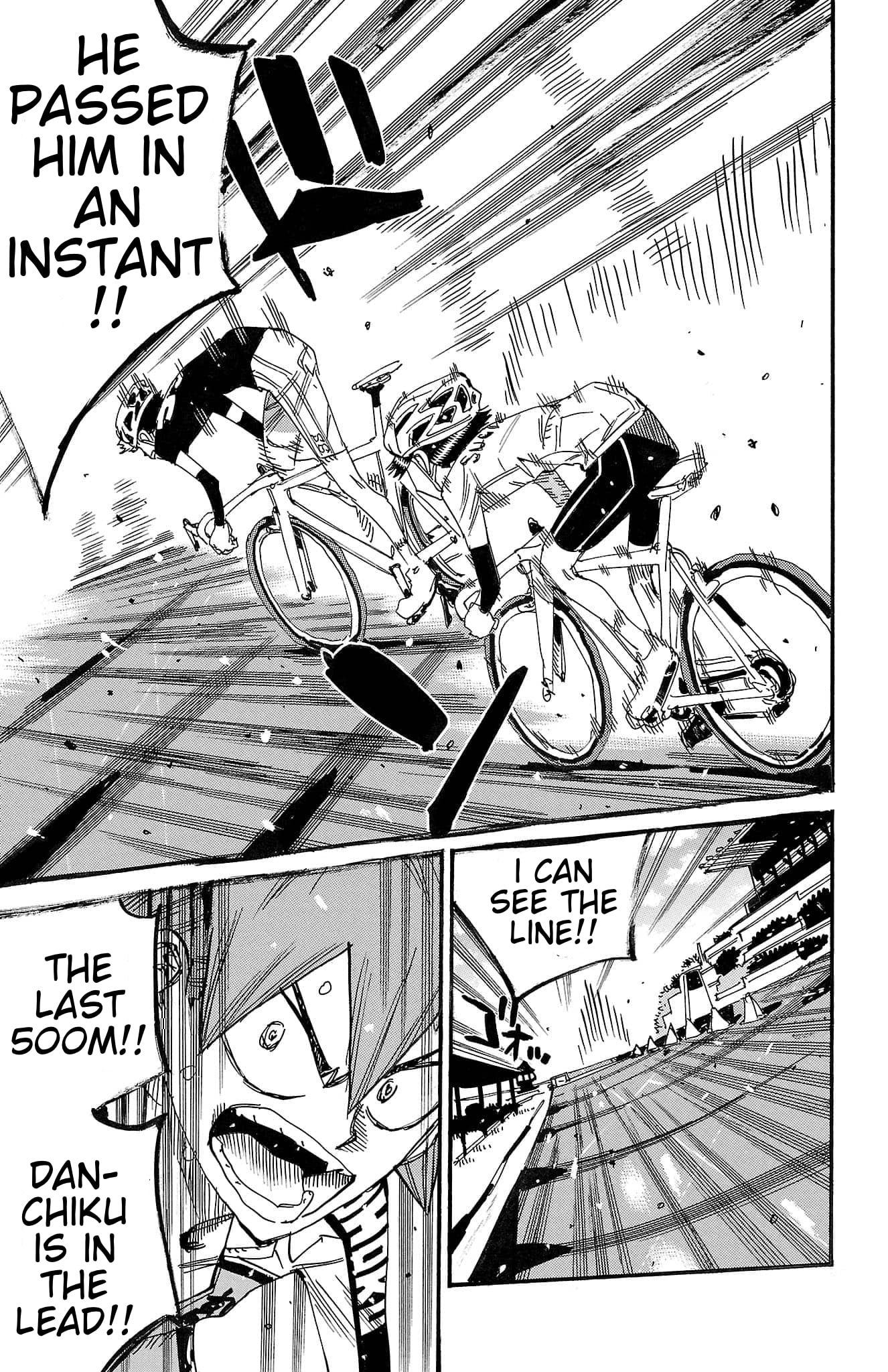 Yowamushi Pedal Chapter 734 page 16 - 