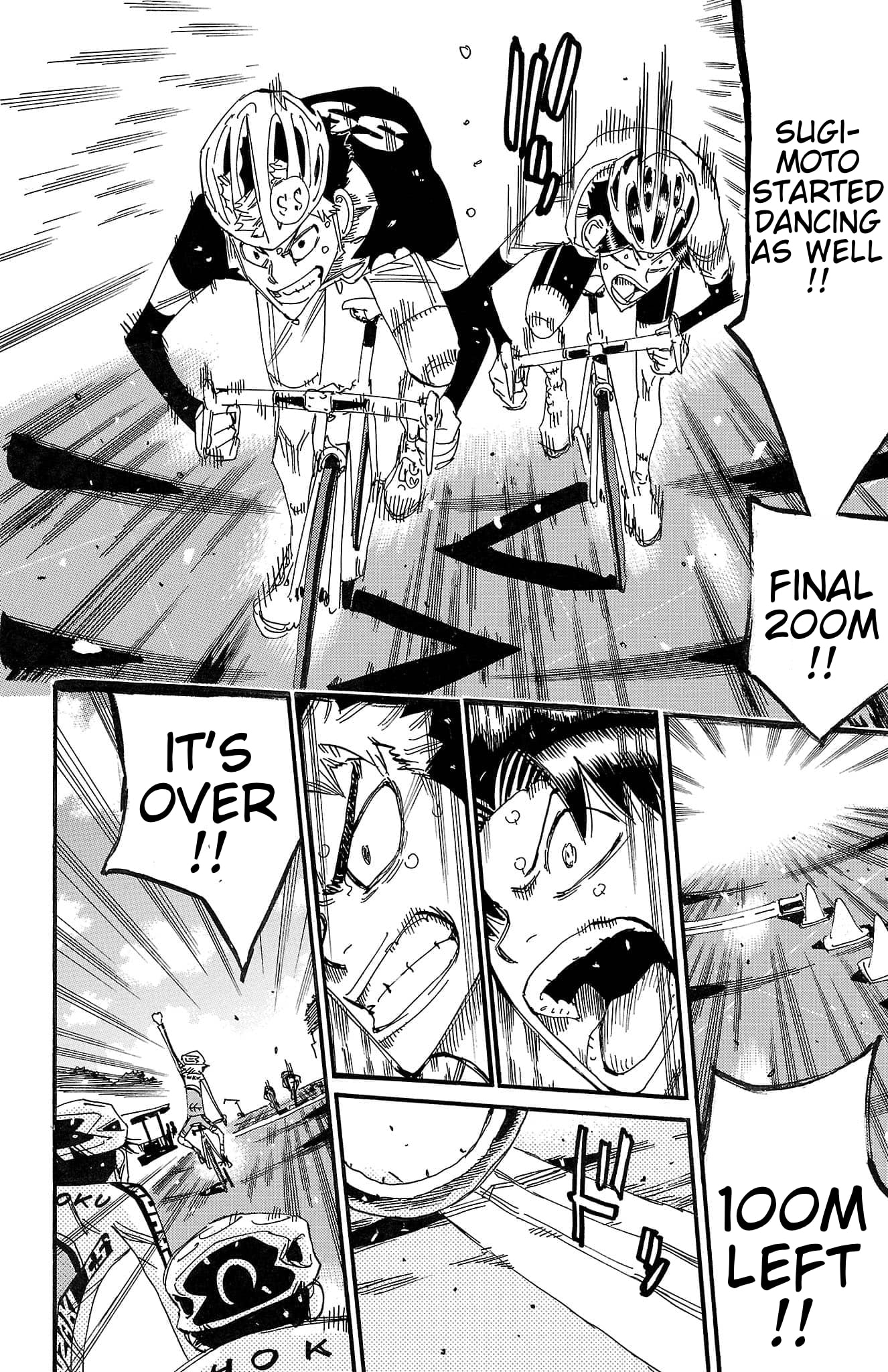Yowamushi Pedal Chapter 734 page 17 - 