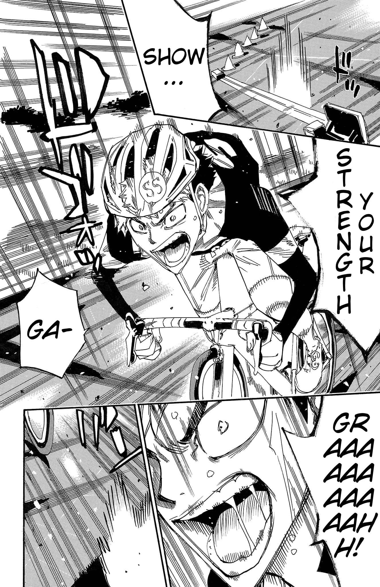Yowamushi Pedal Chapter 734 page 3 - 
