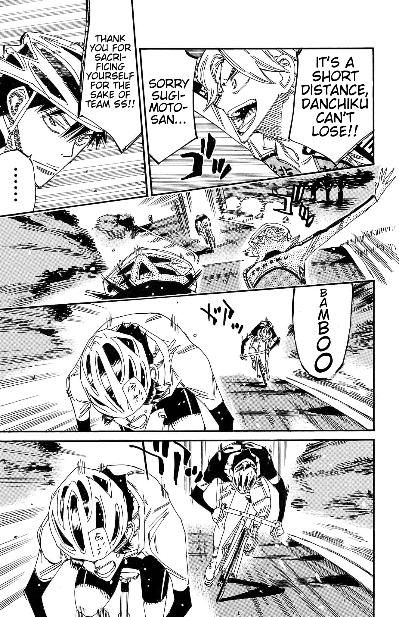 Yowamushi Pedal Chapter 734 page 4 - 