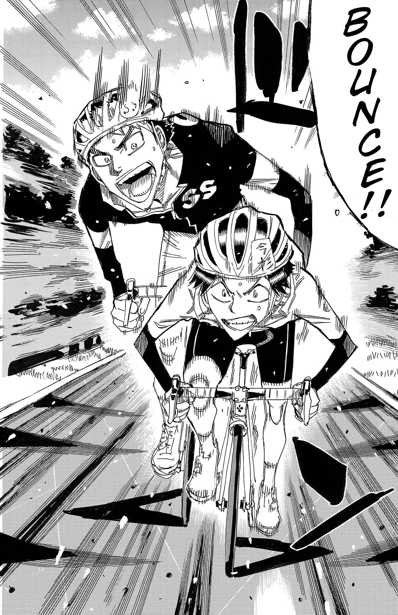 Yowamushi Pedal Chapter 734 page 5 - 