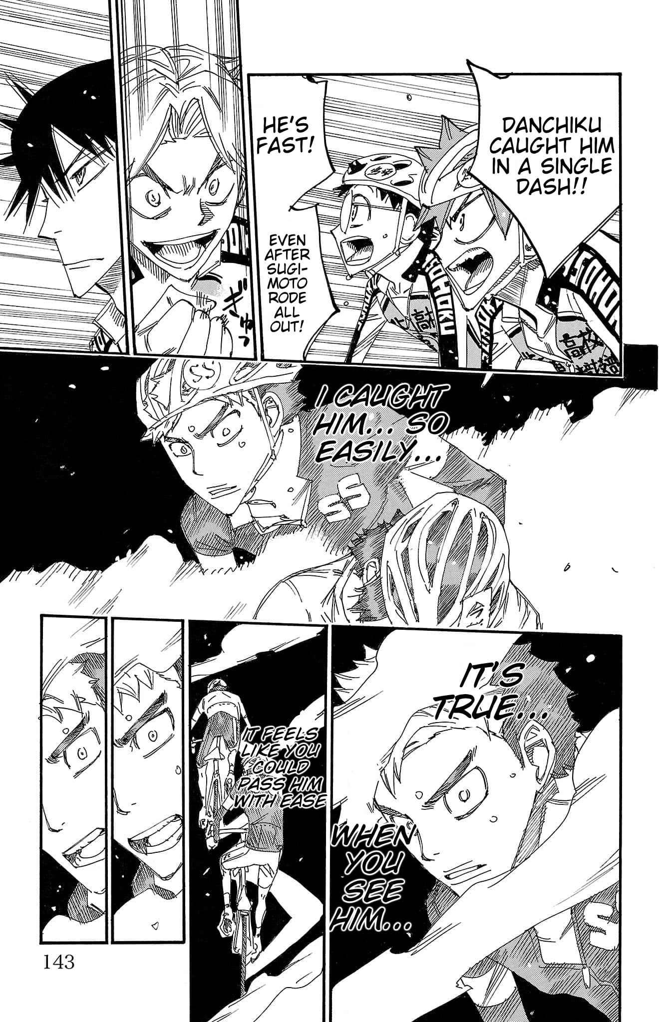 Yowamushi Pedal Chapter 734 page 6 - 